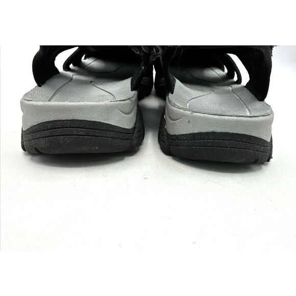 Crivit Hiking Sandals Women's 8 Black/Gray Outdoor Shoes - Picture 10 of 14